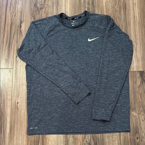 Nike Other - Nike Men's navy blue Long Sleeve Swim Shirt